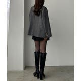 Louere ゴールドボタンテーラードジャケット | Louere | 詳細画像46 