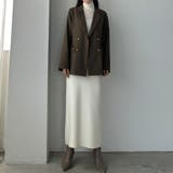 Louere ゴールドボタンテーラードジャケット | Louere | 詳細画像7 