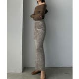 Louere ワイドオフショル長袖ニットトップス | Louere | 詳細画像21 