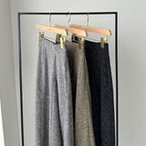 Louere ツイードハイウエストラッフルフレアスカート | Louere | 詳細画像13