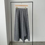 Louere ツイードハイウエストラッフルフレアスカート | Louere | 詳細画像14