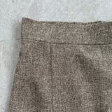 Louere ツイードハイウエストラッフルフレアスカート | Louere | 詳細画像18