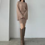 Louere ミニニットワンピース | Louere | 詳細画像14 