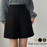 Louere ハイウエストショートパンツ | Louere | 詳細画像1