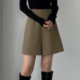 Louere ハイウエストショートパンツ | Louere | 詳細画像16
