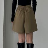 Louere ハイウエストショートパンツ | Louere | 詳細画像17