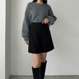 Louere ハイウエストショートパンツ | Louere | 詳細画像3