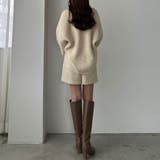 Louere ハイウエストショートパンツ | Louere | 詳細画像9