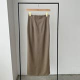 Louere ハイウエストヘリンボーンバックスリットペンシルスカート | Louere | 詳細画像19
