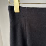 Louere ハイウエストヘリンボーンバックスリットペンシルスカート | Louere | 詳細画像3