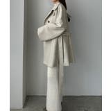 Louere ハイネックミドル丈コート | Louere | 詳細画像15 