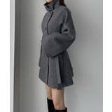 Louere ハイネックミドル丈コート | Louere | 詳細画像27 