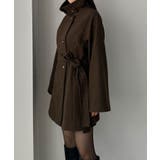 Louere ハイネックミドル丈コート | Louere | 詳細画像36 