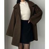 Louere ハイネックミドル丈コート | Louere | 詳細画像39 