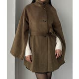 Louere ハイネックミドル丈コート | Louere | 詳細画像41 