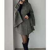 Louere ハイネックミドル丈コート | Louere | 詳細画像51 