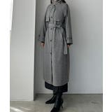 Louere 2wayステンカラーロングコート | Louere | 詳細画像11 