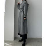 Louere 2wayステンカラーロングコート | Louere | 詳細画像12 