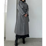 Louere 2wayステンカラーロングコート | Louere | 詳細画像14 