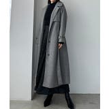 Louere 2wayステンカラーロングコート | Louere | 詳細画像15 