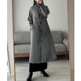 Louere 2wayステンカラーロングコート | Louere | 詳細画像16 