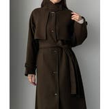 Louere 2wayステンカラーロングコート | Louere | 詳細画像17 