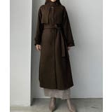 Louere 2wayステンカラーロングコート | Louere | 詳細画像18 