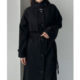 Louere 2wayステンカラーロングコート | Louere | 詳細画像2 