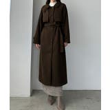 Louere 2wayステンカラーロングコート | Louere | 詳細画像21 