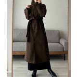 Louere 2wayステンカラーロングコート | Louere | 詳細画像24 