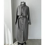 Louere 2wayステンカラーロングコート | Louere | 詳細画像25 