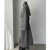 Louere 2wayステンカラーロングコート | Louere | 詳細画像26 