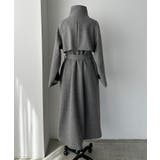 Louere 2wayステンカラーロングコート | Louere | 詳細画像27 