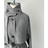 Louere 2wayステンカラーロングコート | Louere | 詳細画像28 