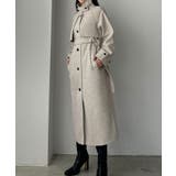 Louere 2wayステンカラーロングコート | Louere | 詳細画像32 