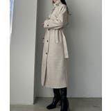 Louere 2wayステンカラーロングコート | Louere | 詳細画像33 