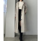 Louere 2wayステンカラーロングコート | Louere | 詳細画像35 