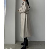 Louere 2wayステンカラーロングコート | Louere | 詳細画像36 