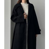 Louere 2wayステンカラーロングコート | Louere | 詳細画像4 