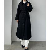 Louere 2wayステンカラーロングコート | Louere | 詳細画像5 