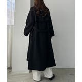 Louere 2wayステンカラーロングコート | Louere | 詳細画像7 