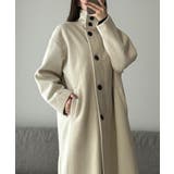 Louere シャギーハイネックオーバーコート | Louere | 詳細画像17