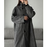 Louere シャギーハイネックオーバーコート | Louere | 詳細画像26