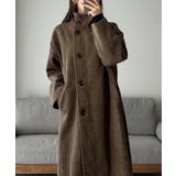 Louere シャギーハイネックオーバーコート | Louere | 詳細画像9