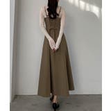 Louere バックレースアップフレアキャミワンピース | Louere | 詳細画像24 