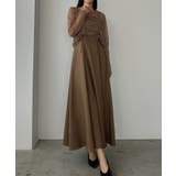 Louere チュールドロストボレロセットキャミワンピース | Louere | 詳細画像18 