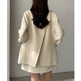 Louere バックスリットテーラードジャケット | Louere | 詳細画像1 