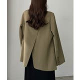 Louere バックスリットテーラードジャケット | Louere | 詳細画像10 