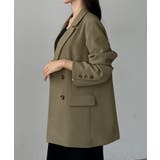 Louere バックスリットテーラードジャケット | Louere | 詳細画像12 