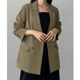 Louere バックスリットテーラードジャケット | Louere | 詳細画像13 